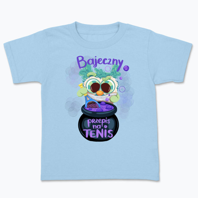Koszulka dziecięca - Bajeczny przepis na Tenis