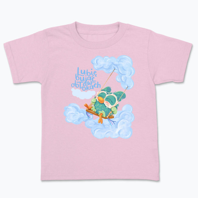 Koszulka dziecięca - Tenisóvka buja w obłokach