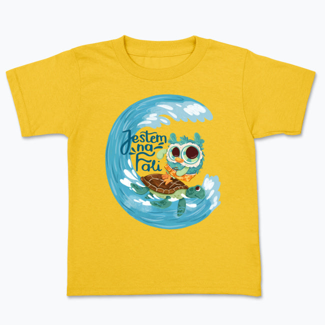 Koszulka dziecięca - Tenisóvka na Fali